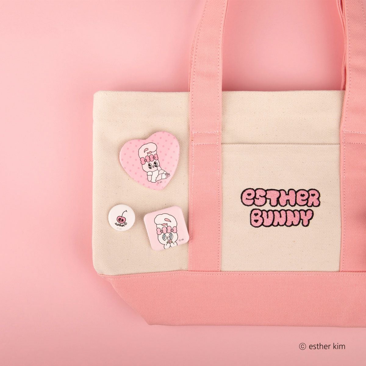 エスターバニー ピンバッジセットB | エスターバニーオンラインショップ