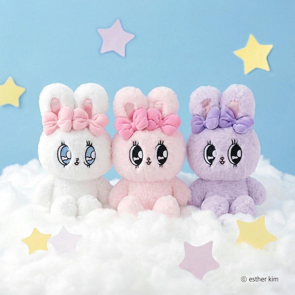 エスターバニー ぬいヘアクリップセット | エスターバニーオンライン